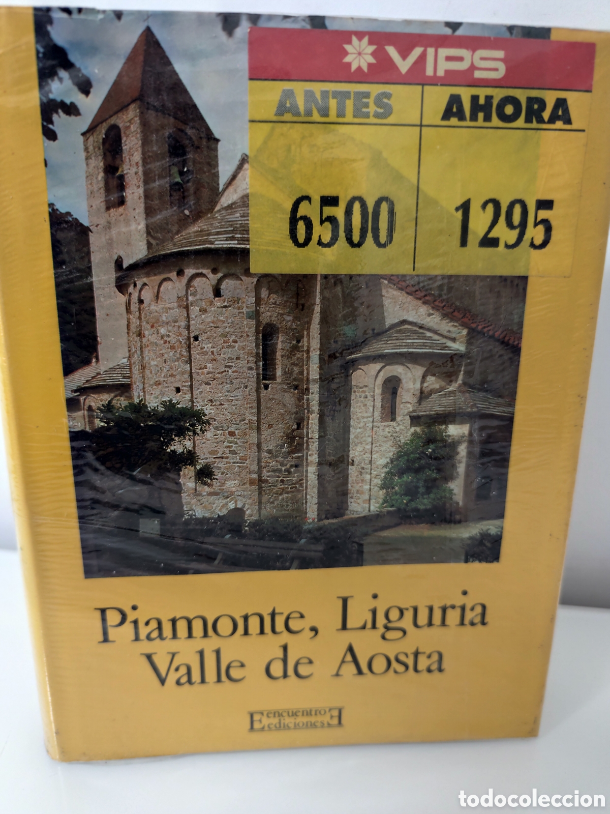 Libros antiguos: EUROPA ROM&Aacute;NICA: Piamonte, Liguria y Valle de Aosta (Primera edici&oacute;n, tapa dura)