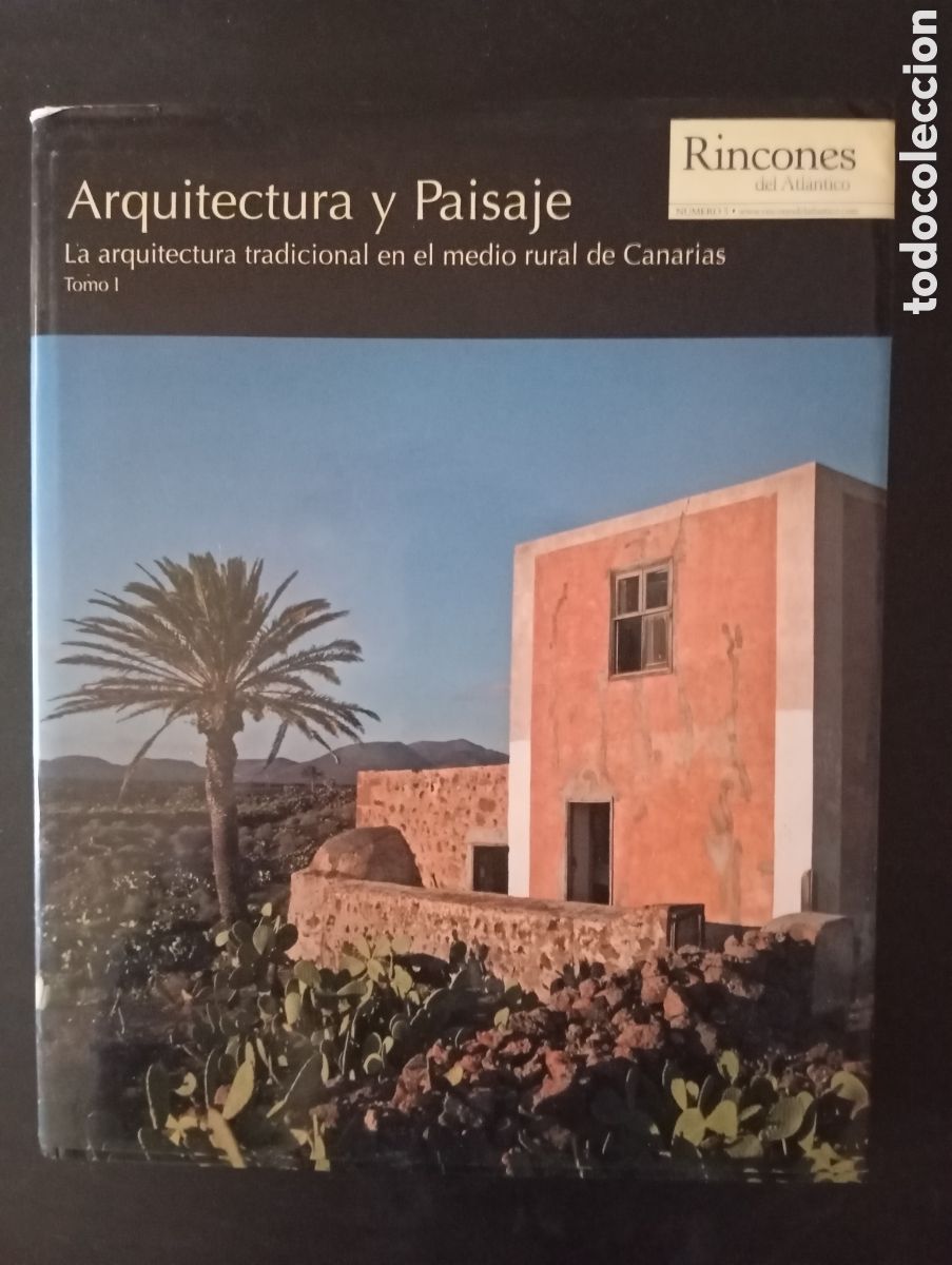 Livres anciens: Arquitectura y Paisaje Canarias