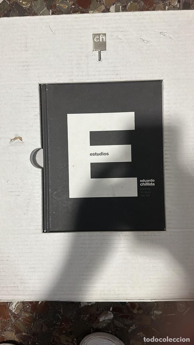 Libros antiguos: Libros eduardo chillida,editorial artika.Lote de M y E perfectos con sus llaves