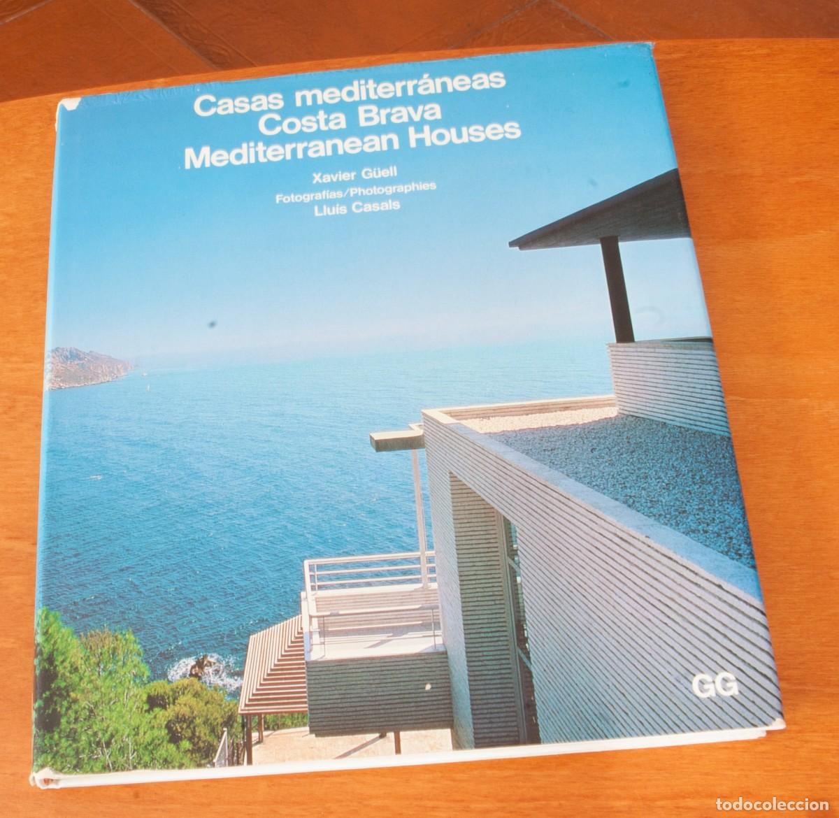 Old books: Casas Mediterr&aacute;neas Costa Brava (volumen 1)