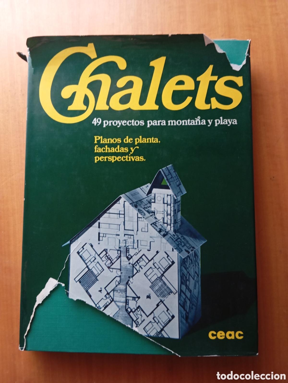 Libros antiguos: Chalets Arquitectura CEAC - Foto 1