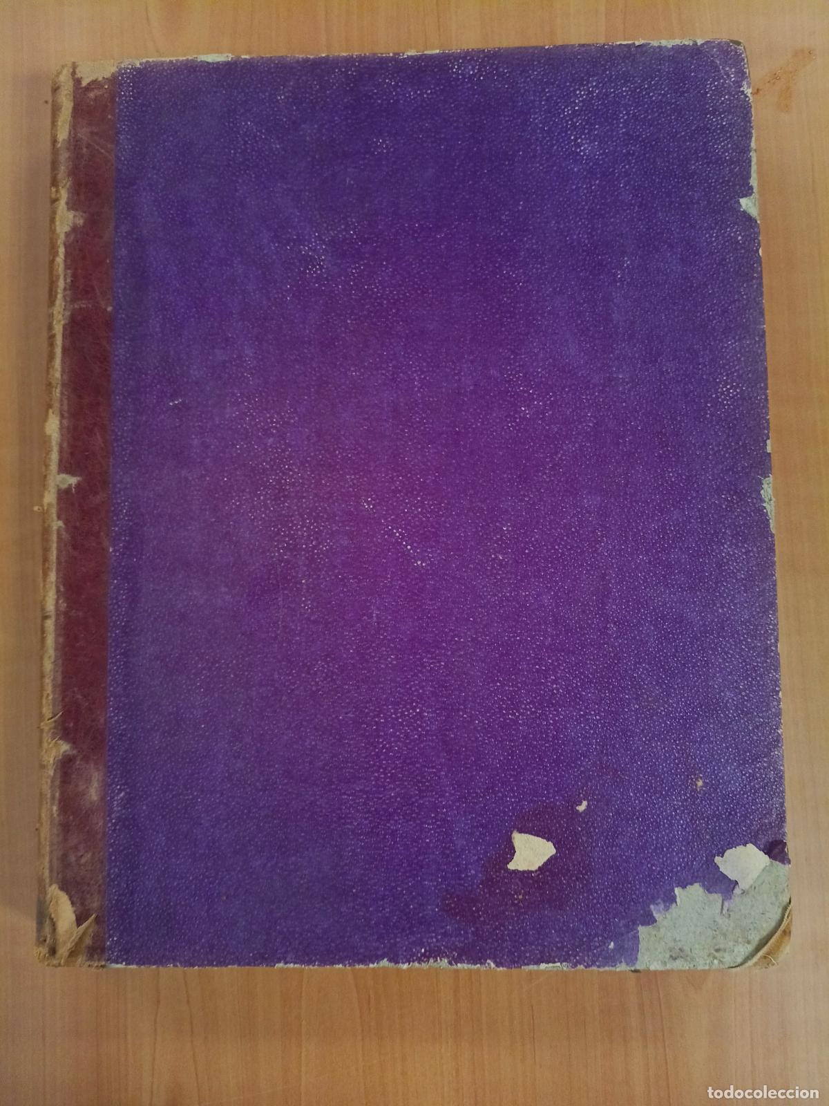Libros antiguos: REVUE GENERALE DE L'ARCHITECTURE ET DE TRAVAUX PUBLIC. VOLUMEN XVI - DALY, CESAR