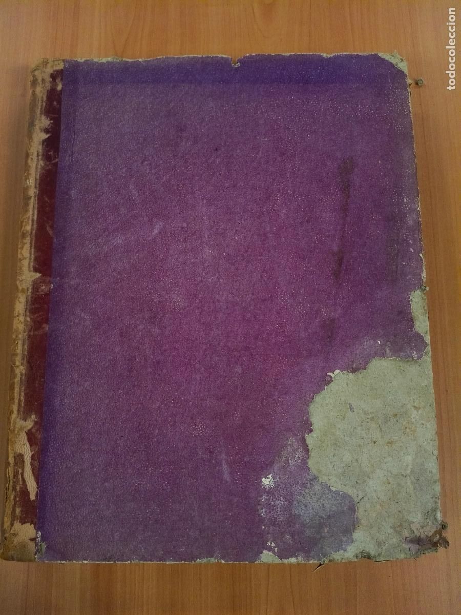 Libros antiguos: REVUE GENERALE DE L'ARCHITECTURE ET DE TRAVAUX PUBLIC. VOLUMEN XXXII 32 DALY, CESAR