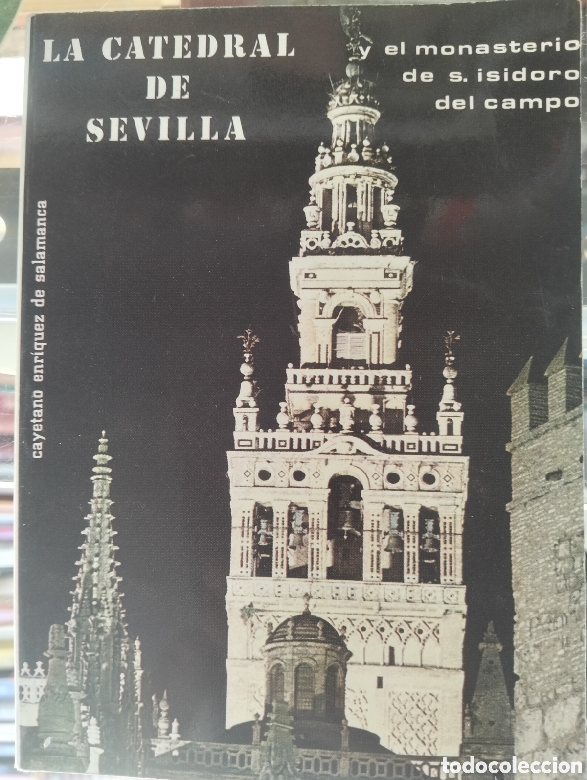Libros antiguos: la catedral de Sevilla y el monasterio de San Isidro del campo Cayetano Enr&iacute;quez de Salamanca