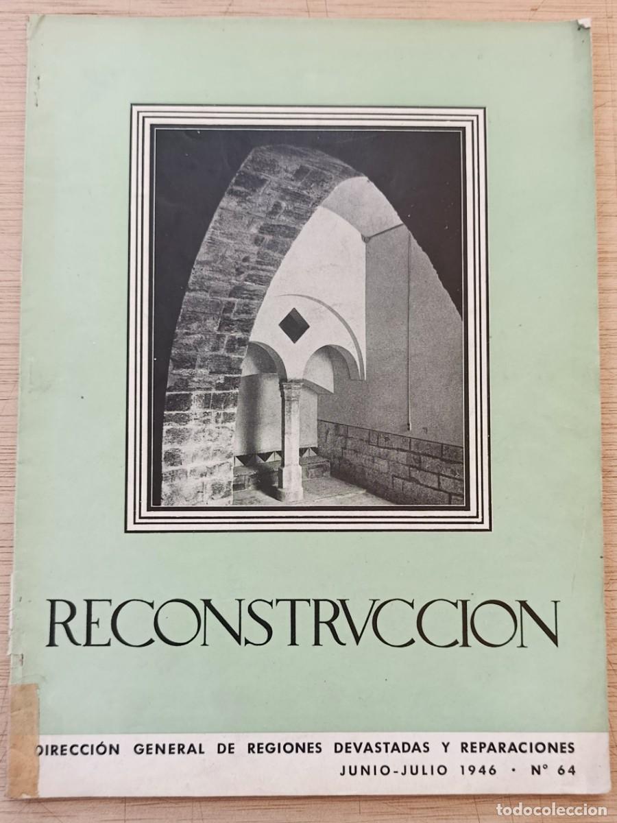 Libros antiguos: RECONSTRUCCI&Oacute;N. PALACIO ARZOBISPAL DE VALENCIA + ZAMORA. MADRID, 1946. GUERRA CIVIL.