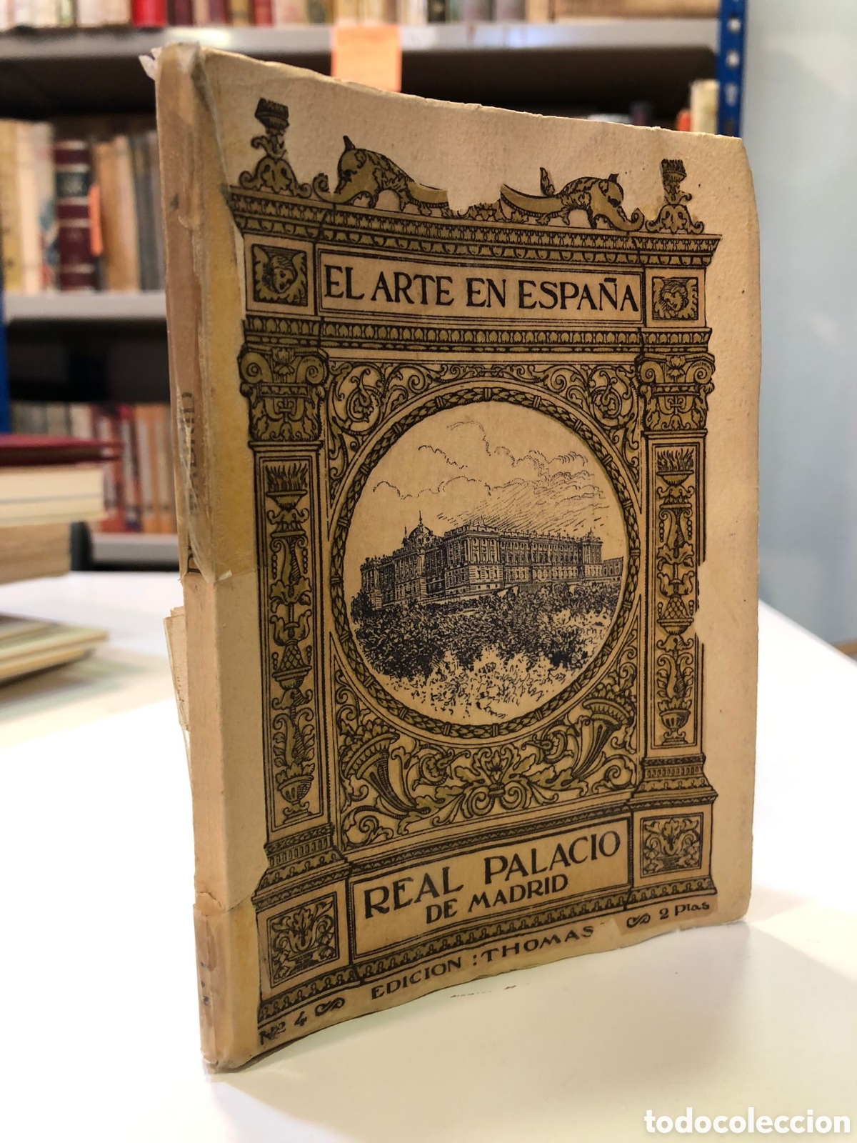 Libros antiguos: El Arte en Espa&ntilde;a. Real Palacio de Madrid - Conde de las Navas