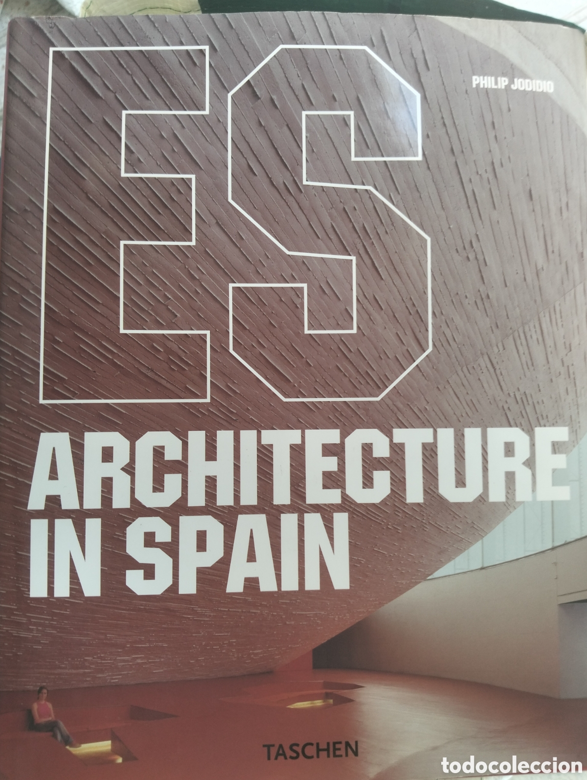 Libros antiguos: arquitecture in Spain taschen Philip jodidio