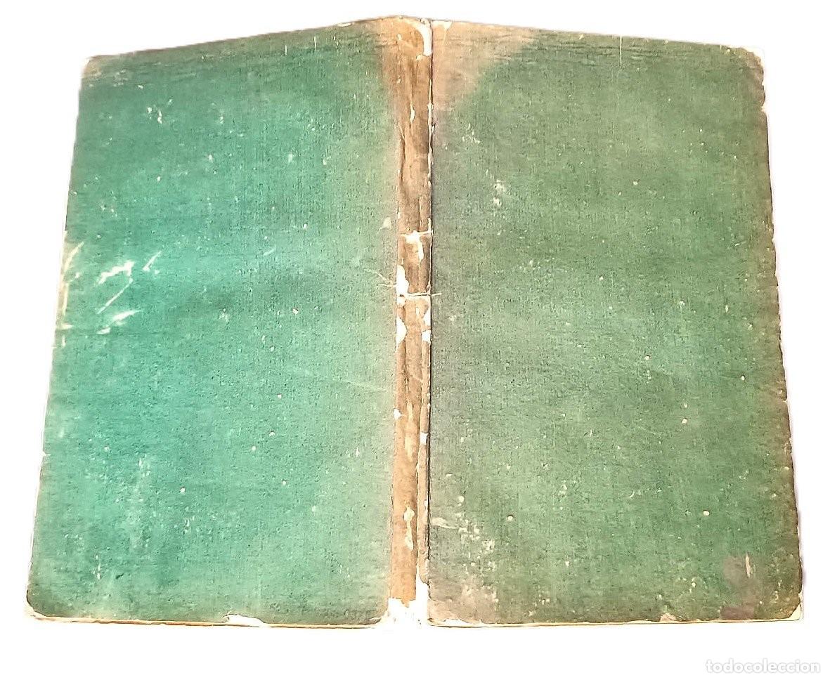 Libros antiguos: A&ntilde;o 1822: Raro libro sueco sobre el m&eacute;todo de trabajo en el canal de G&ouml;ta.