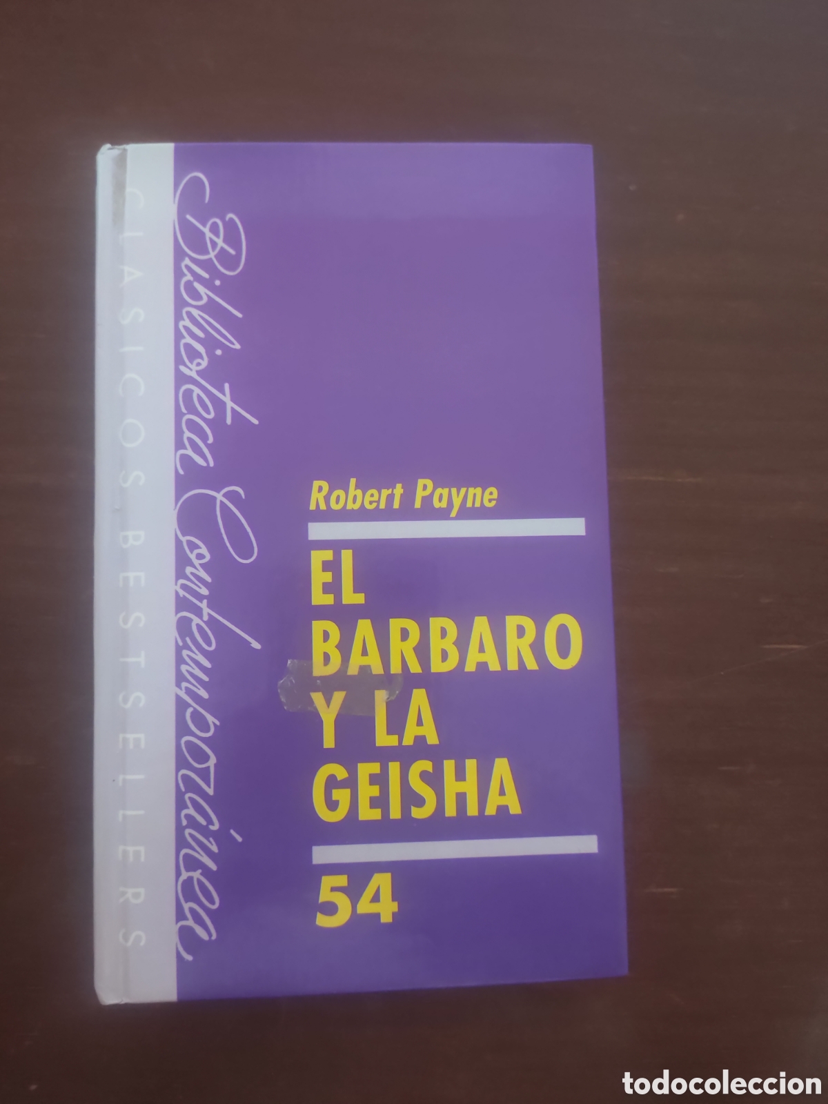 Libros antiguos: El b&aacute;rbaro y la geisha