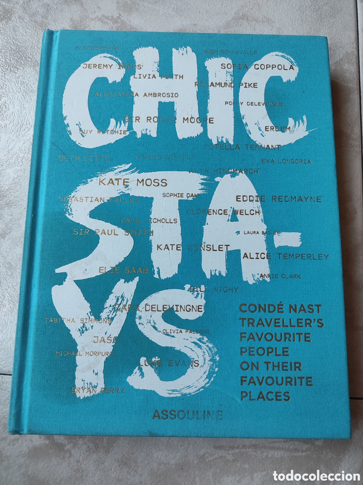 Libros antiguos: Chic stays libro. Ingles. Tapa dura