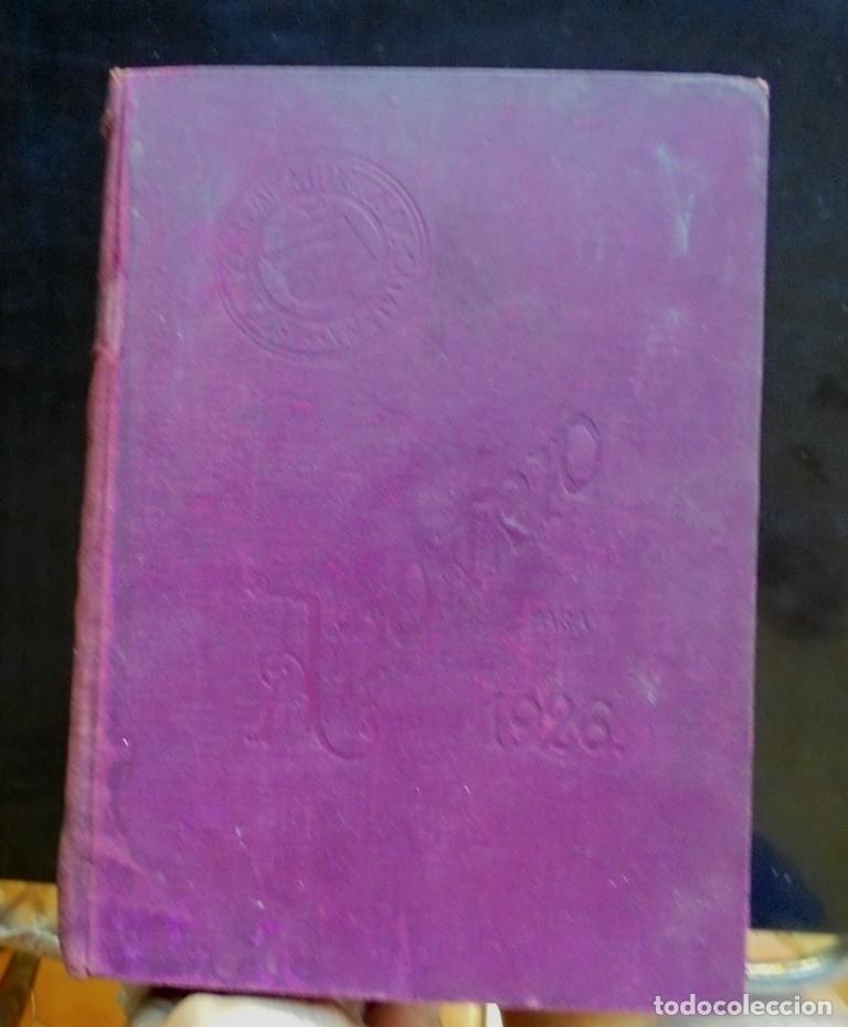 Libros antiguos: Anuario 1926 Asociaci&oacute;n de Arquitectos de Catalu&ntilde;a