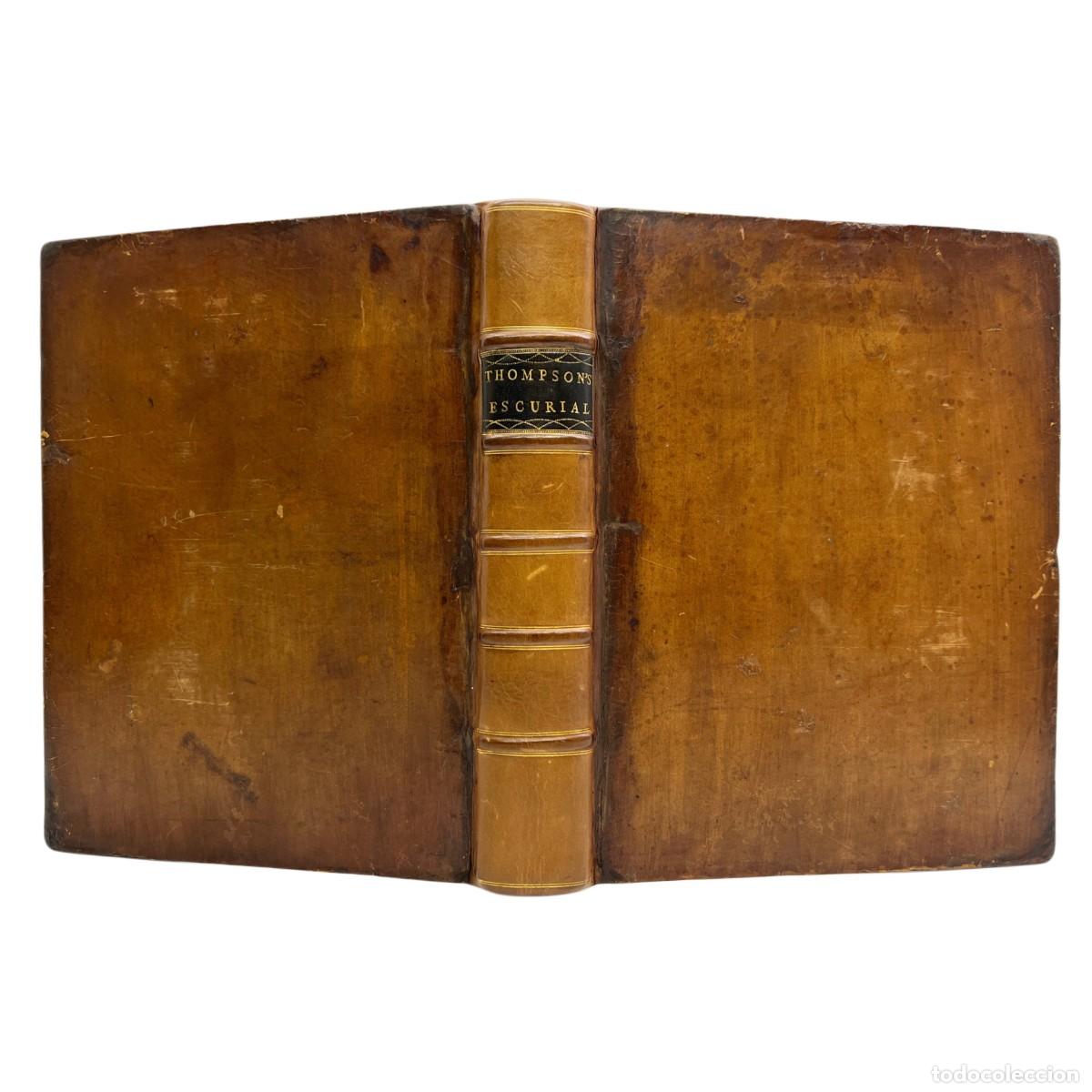 Libros antiguos: FRANCISCO DE LOS SANTOS - DESCRIPTION OF THE ESCORIAL - 1760