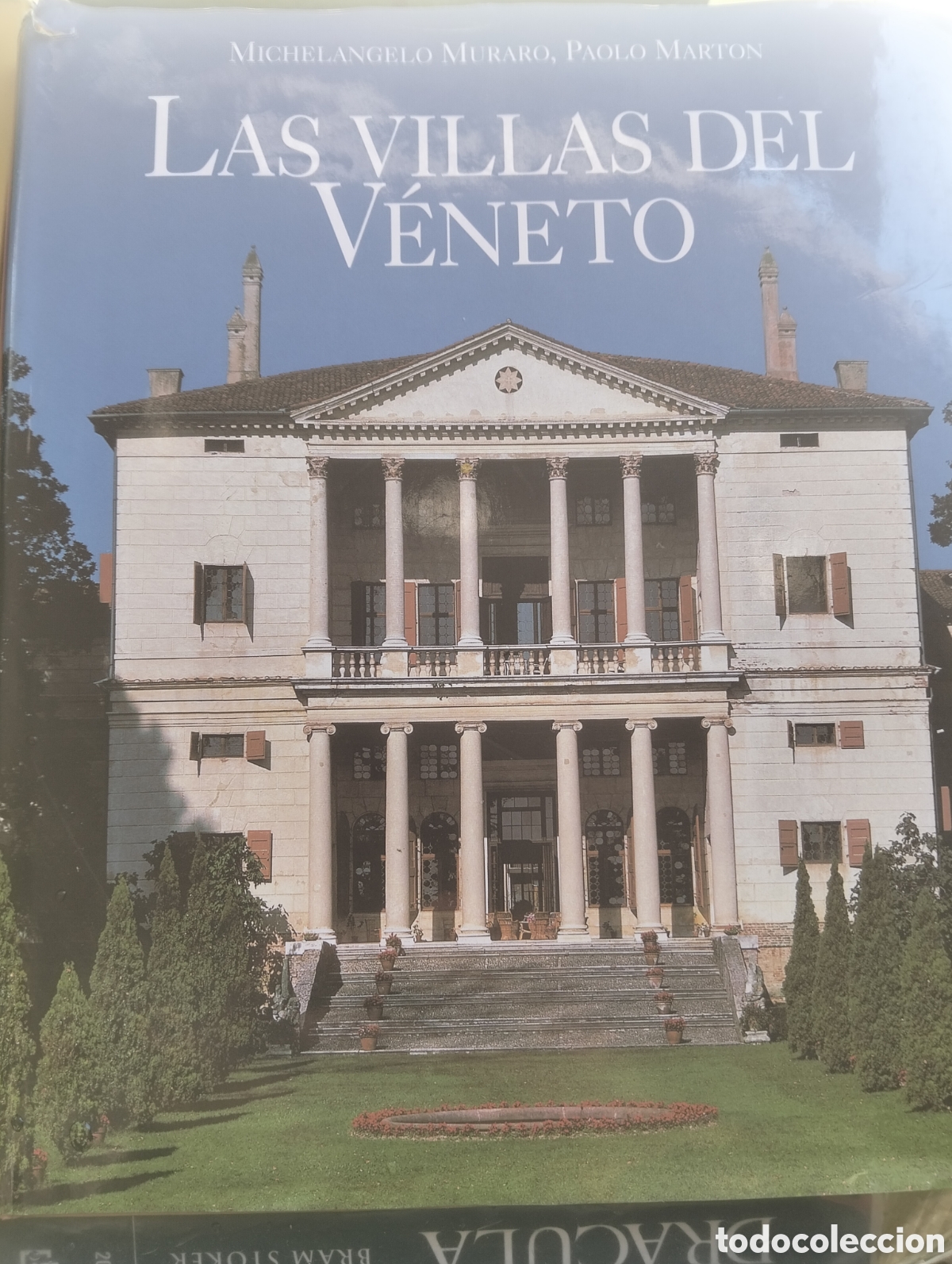 Libros antiguos: las villas del Benito michelangelo muraro