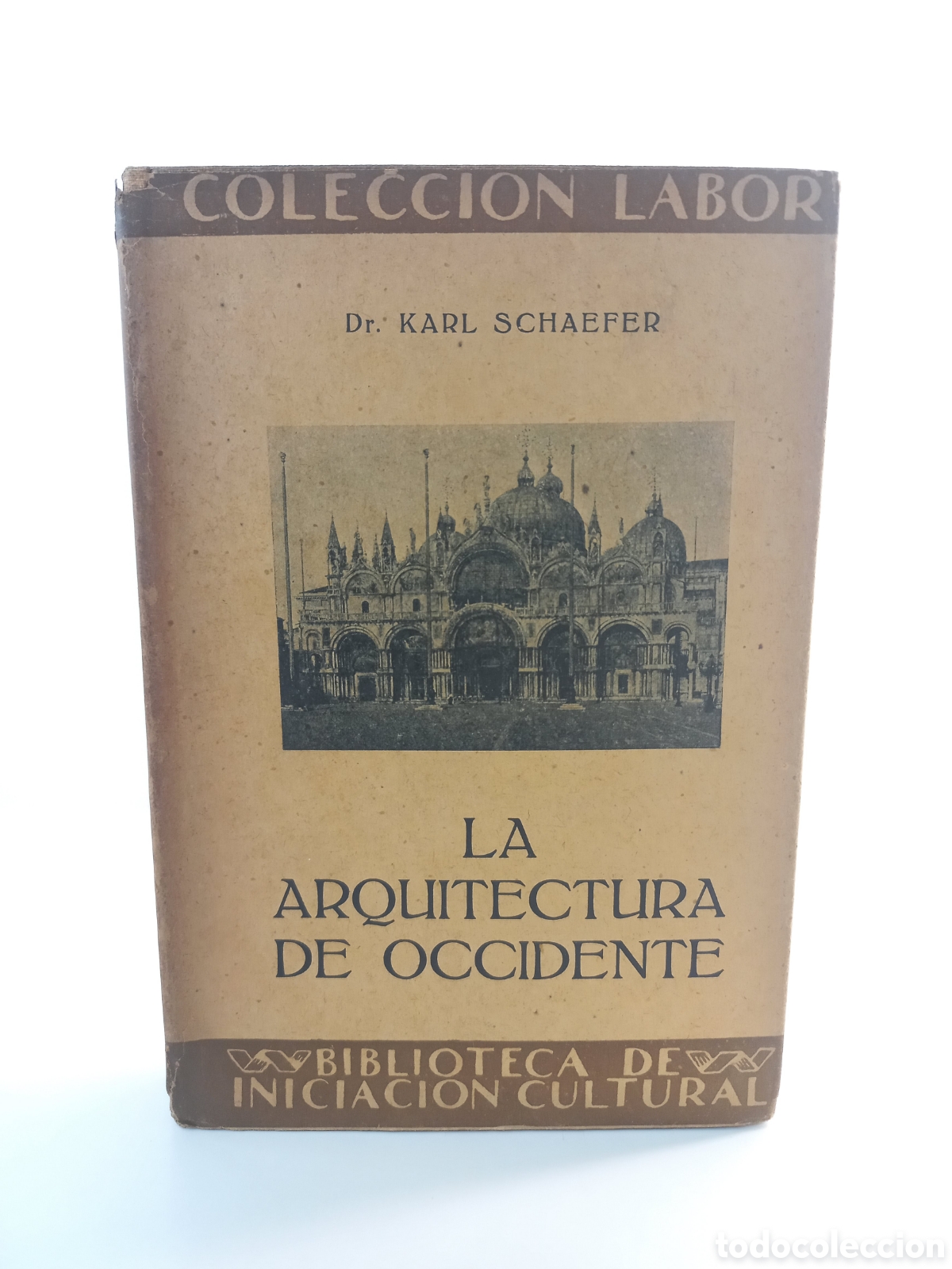 Libros antiguos: La Arquitectura de Occidente.