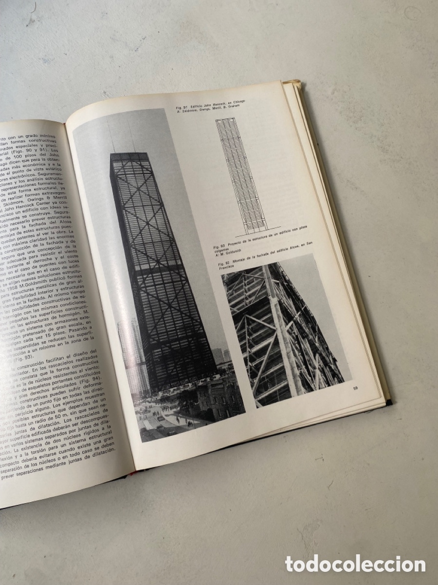 Libros antiguos: &ldquo;Edificios en altura&rdquo; Fritz Rafeiner - Foto 3
