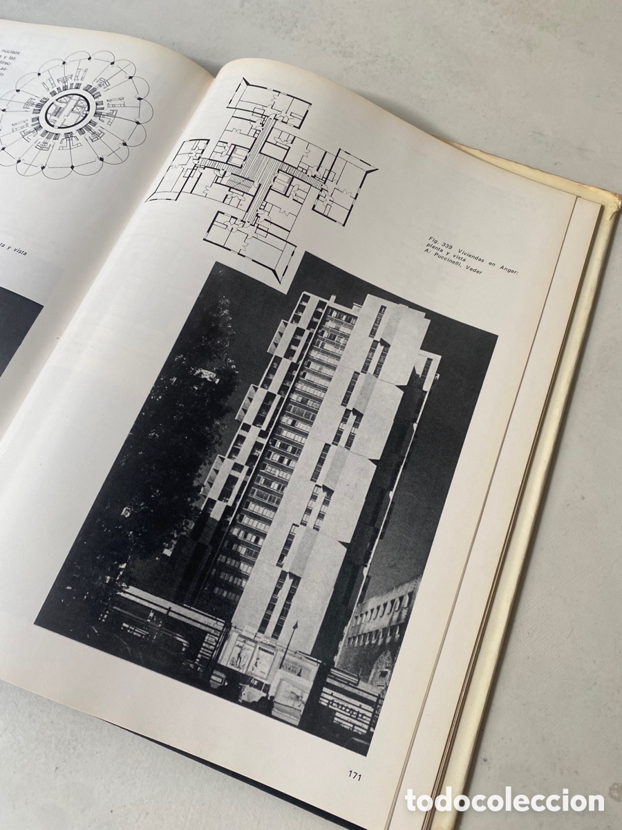 Libros antiguos: &ldquo;Edificios en altura&rdquo; Fritz Rafeiner - Foto 4
