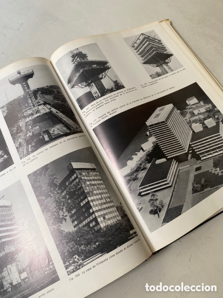 Libros antiguos: &ldquo;Edificios en altura&rdquo; Fritz Rafeiner - Foto 6
