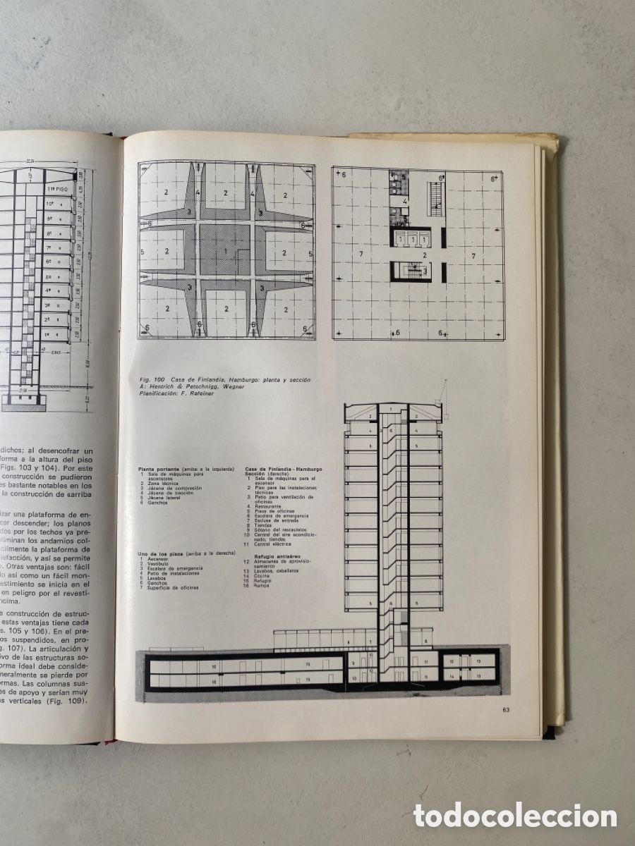 Libros antiguos: &ldquo;Edificios en altura&rdquo; Fritz Rafeiner - Foto 7