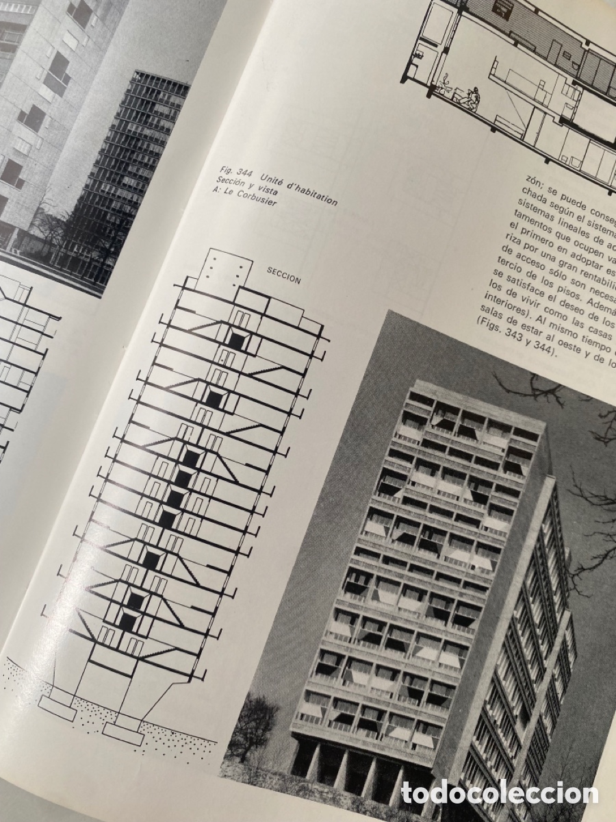 Libros antiguos: &ldquo;Edificios en altura&rdquo; Fritz Rafeiner - Foto 9