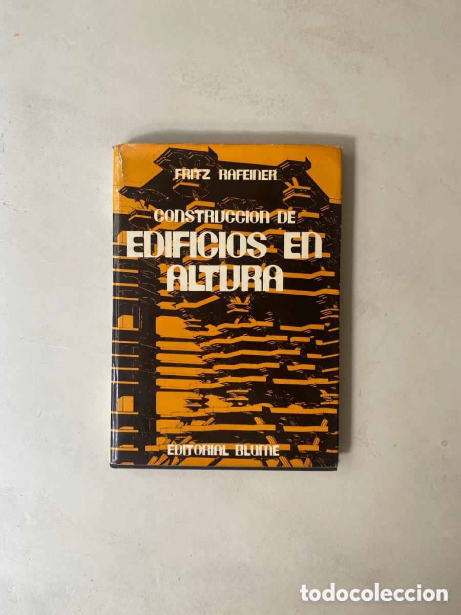 Libros antiguos: &ldquo;Edificios en altura&rdquo; Fritz Rafeiner - Foto 1