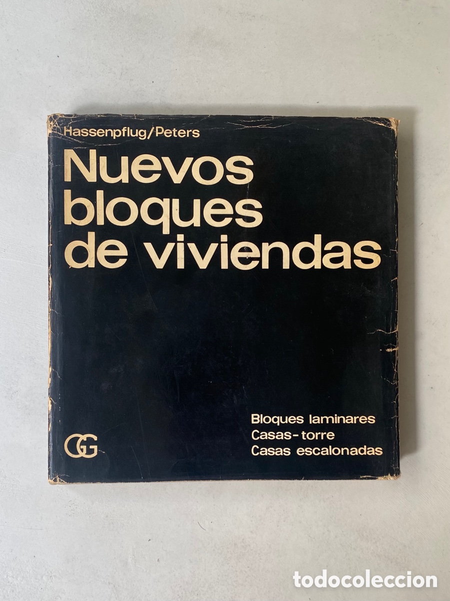 Libros antiguos: &ldquo;Nuevos bloques de viviendas&rdquo; Hassenpflug / Peters