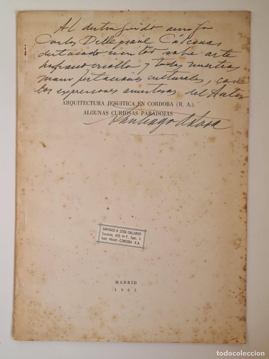 Libros antiguos: Lote de 7 titulos sobre arquitectura colonial, Santiago Sosa Gallardo