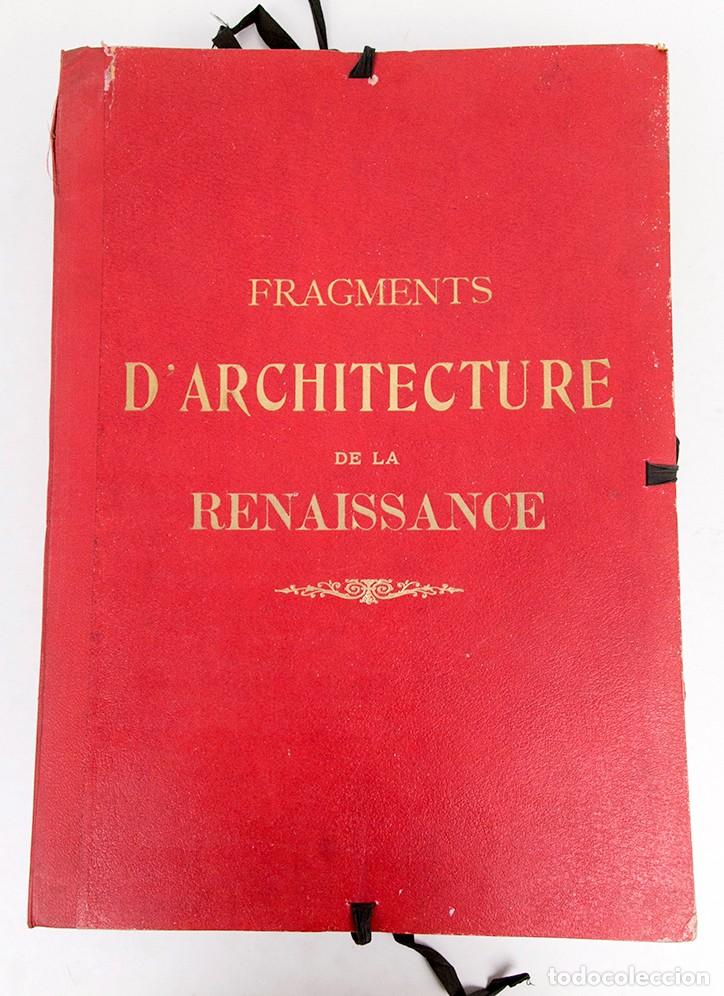 Libros antiguos: Hector d'Espouy - Architecture du Moyen Age et de la Renaissance - 1905