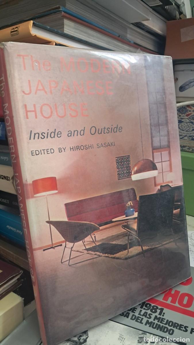 Libros antiguos: The Modern Japanese House - Hiroshi Sasaki
