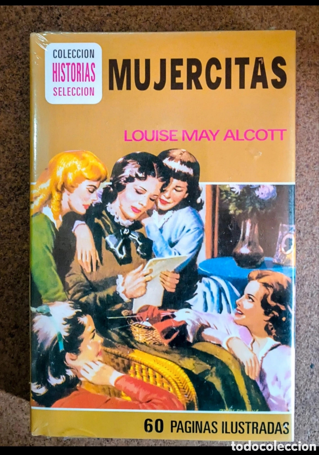 Libros antiguos: Libro Mujercitas Louisa May Alcott Precintado Salvat