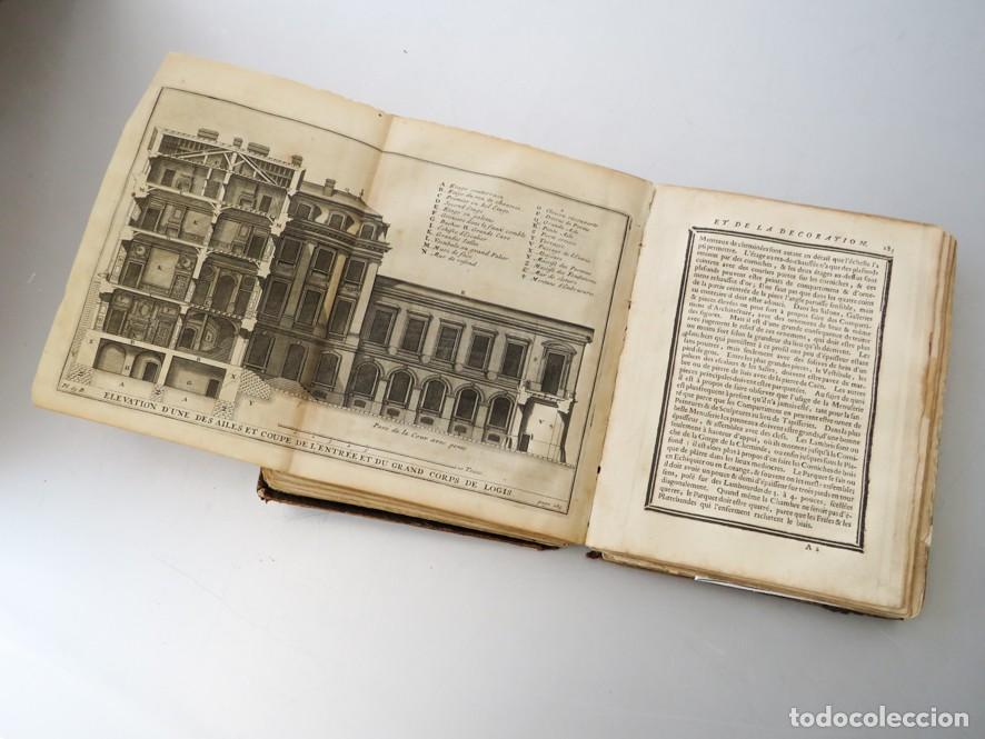 Libros antiguos: COURS D&rsquo;ARCHITECTURE QUI COMPREND LES ORDRES DE VIGNOLE. AUGUSTIN CHARLES D&rsquo;AVILER.