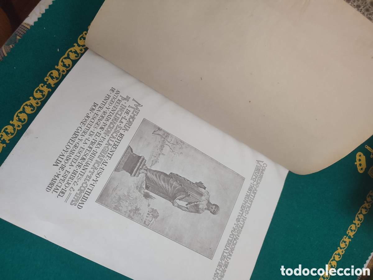 Libros antiguos: Libro congreso art&iacute;stico internacional roma 1911 artes