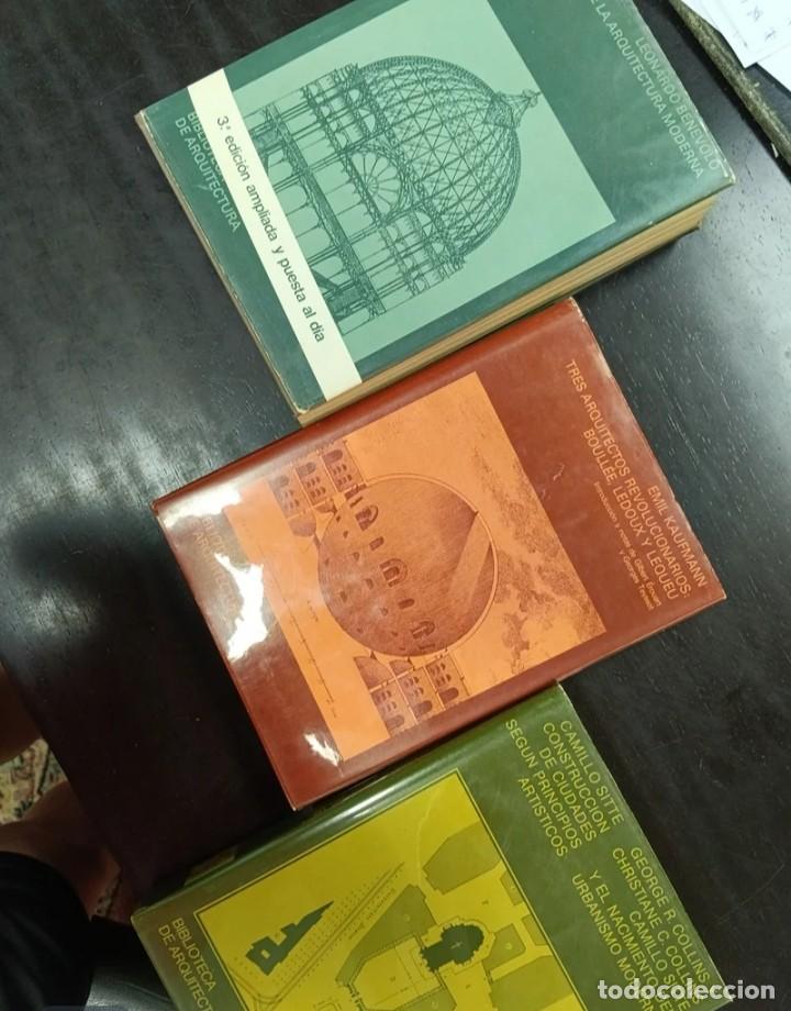 Libros antiguos: Colecci&oacute;n Biblioteca de Arquitectura