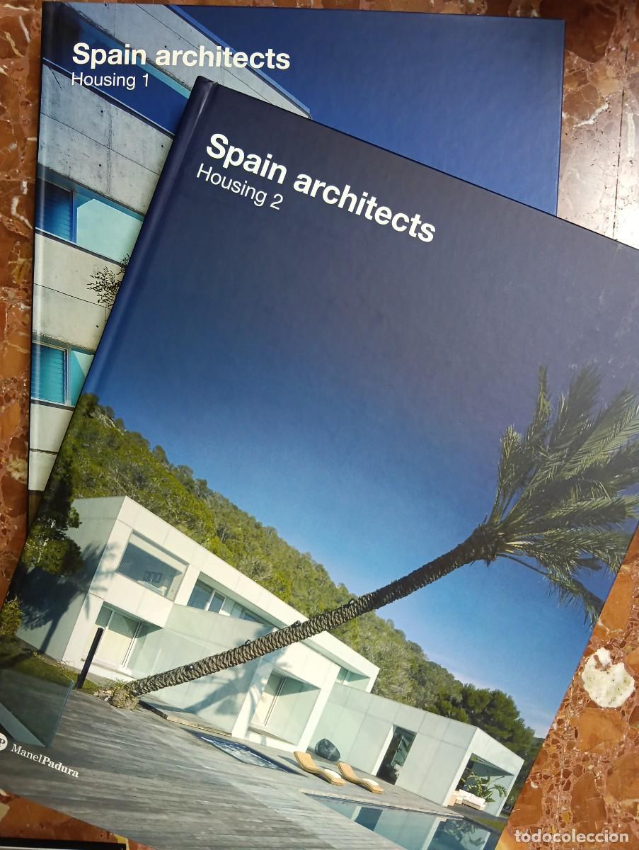 Libros antiguos: Spain Architects: Housing. 6 vol&uacute;menes