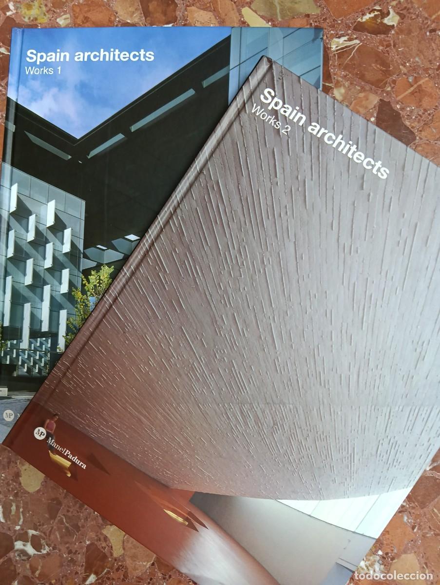 Libros antiguos: Spain Architects Works - Foto 2
