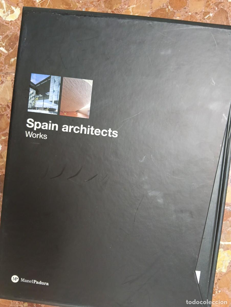 Libros antiguos: Spain Architects Works - Foto 3