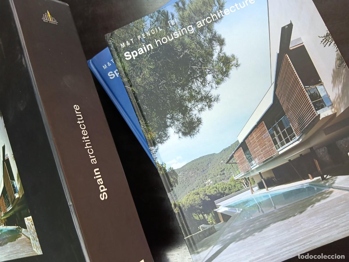 Libros antiguos: Spain housing architecture