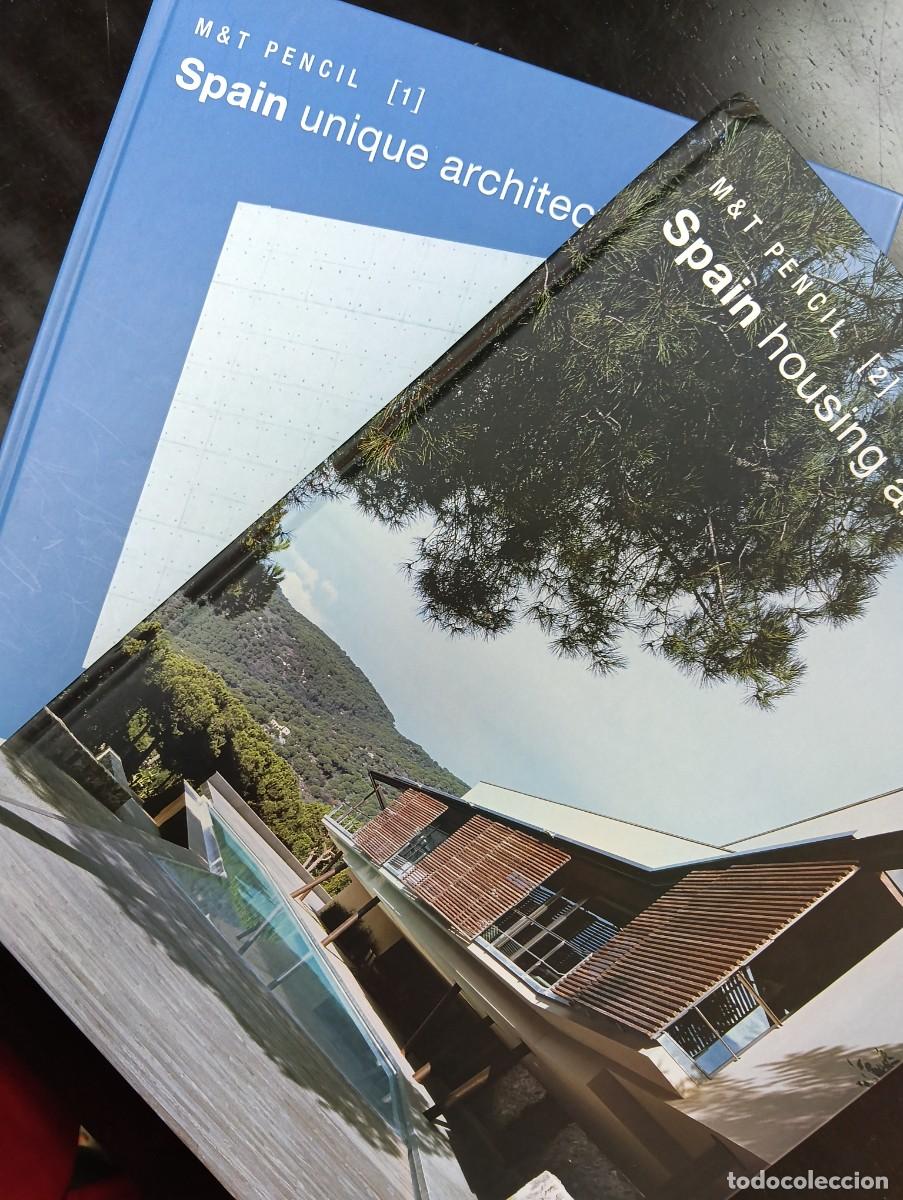Libros antiguos: Spain housing architecture - Foto 2