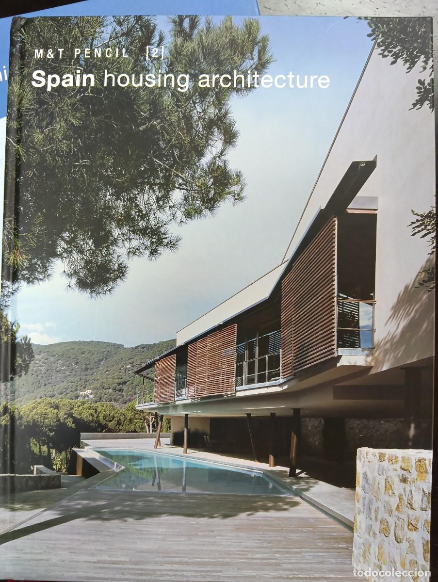 Libros antiguos: Spain housing architecture - Foto 4