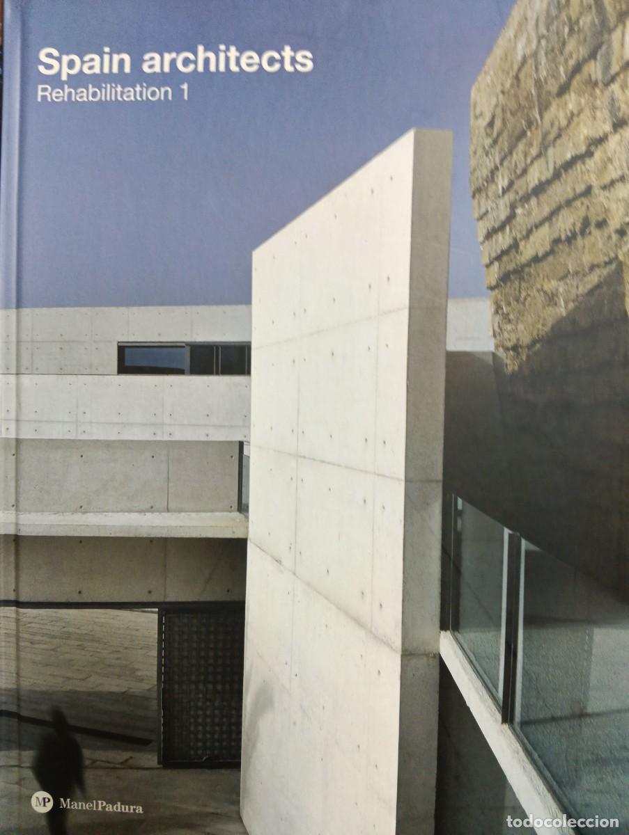 Libros antiguos: Spain architects rehabilitation