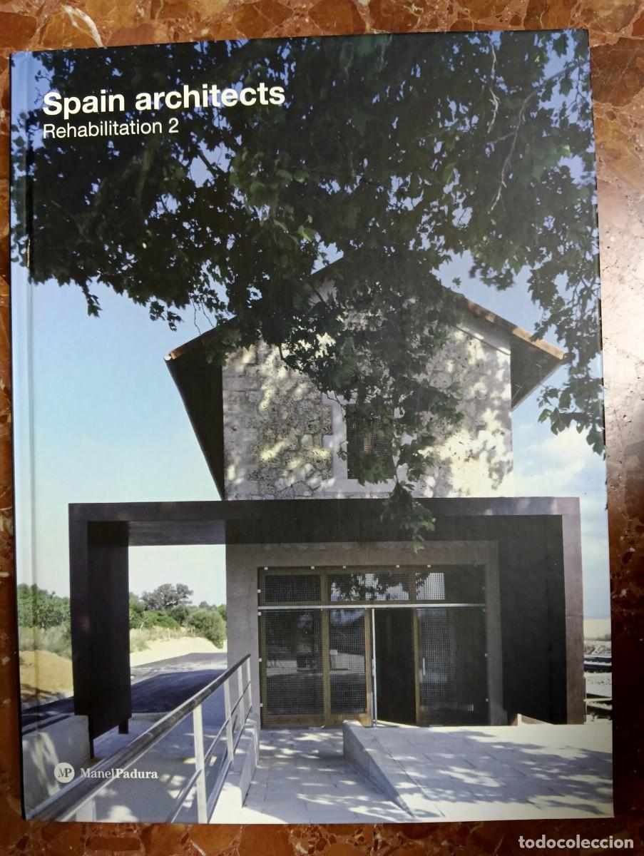 Libros antiguos: Spain architects rehabilitation - Foto 3