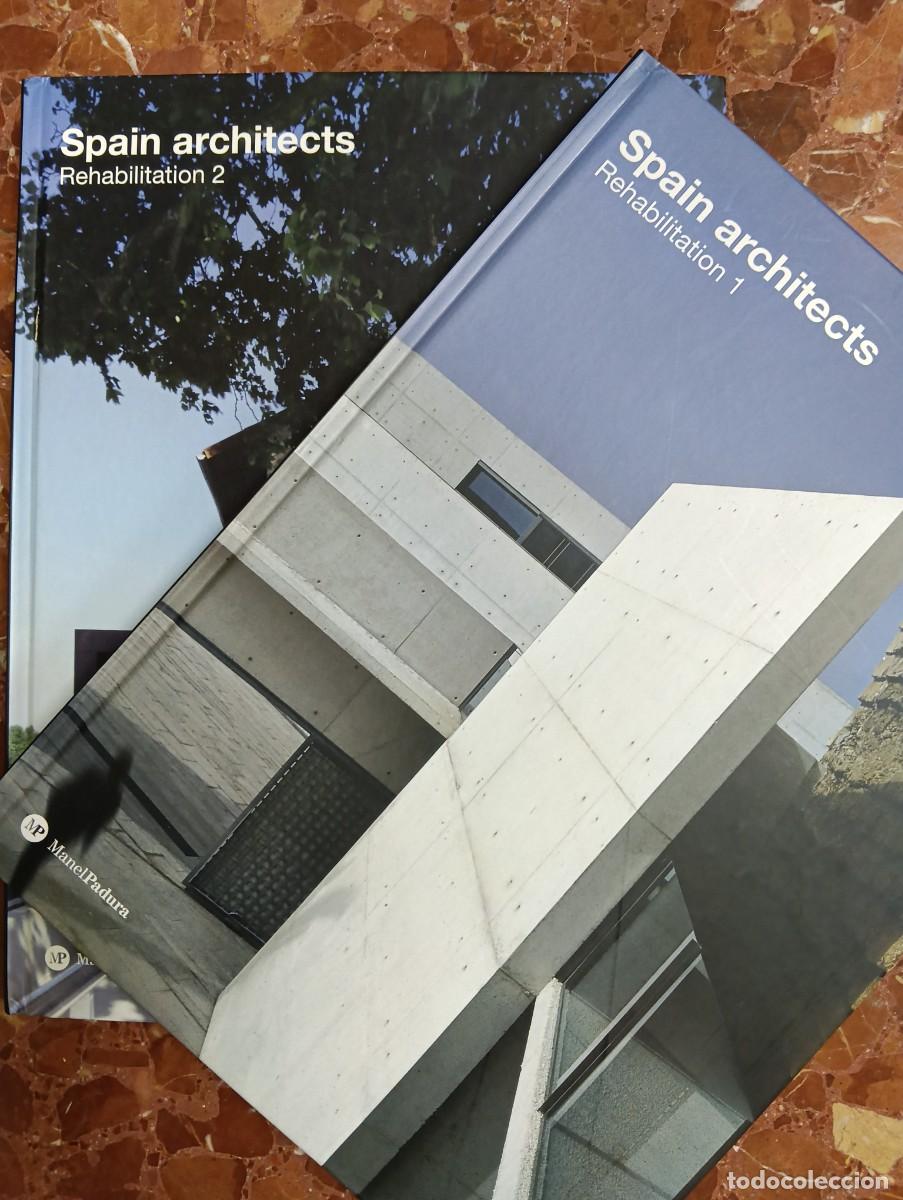 Libros antiguos: Spain architects rehabilitation