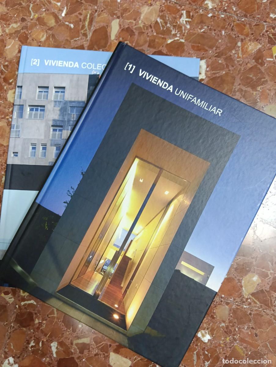 Libros antiguos: Vivienda Unifamiliar, 2 tomos