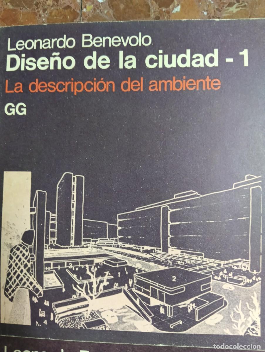 Libros antiguos: Dise&ntilde;o de la ciudad.... - Foto 3