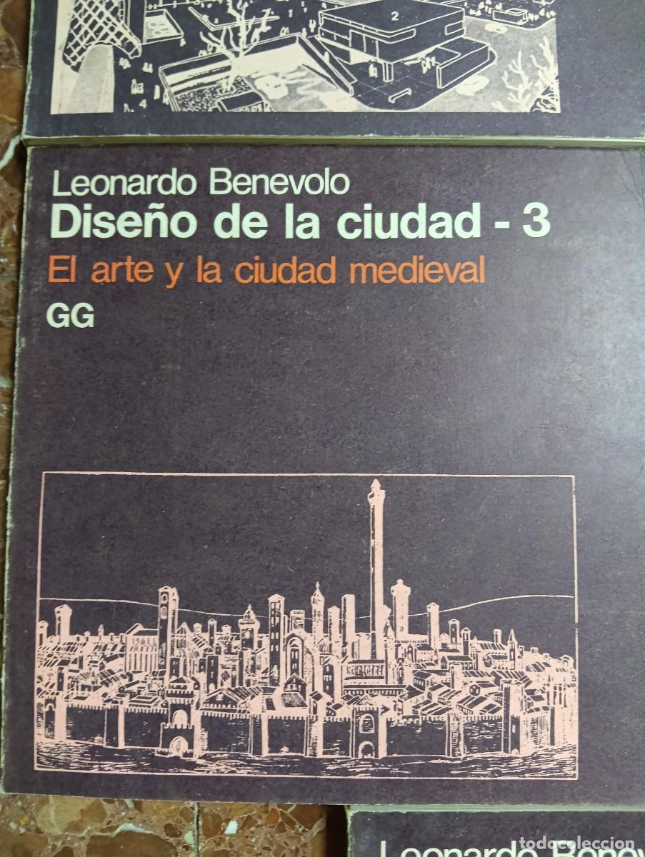 Libros antiguos: Dise&ntilde;o de la ciudad.... - Foto 4