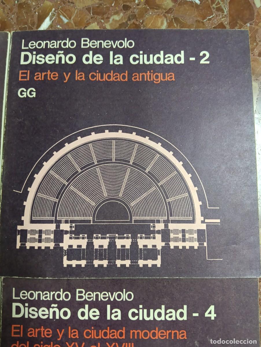 Libros antiguos: Dise&ntilde;o de la ciudad.... - Foto 5