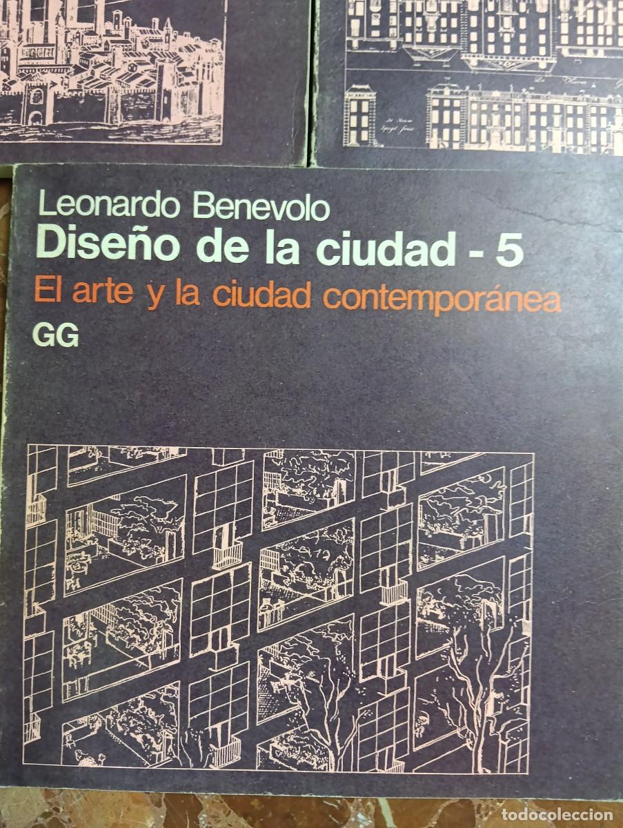 Libros antiguos: Dise&ntilde;o de la ciudad.... - Foto 6