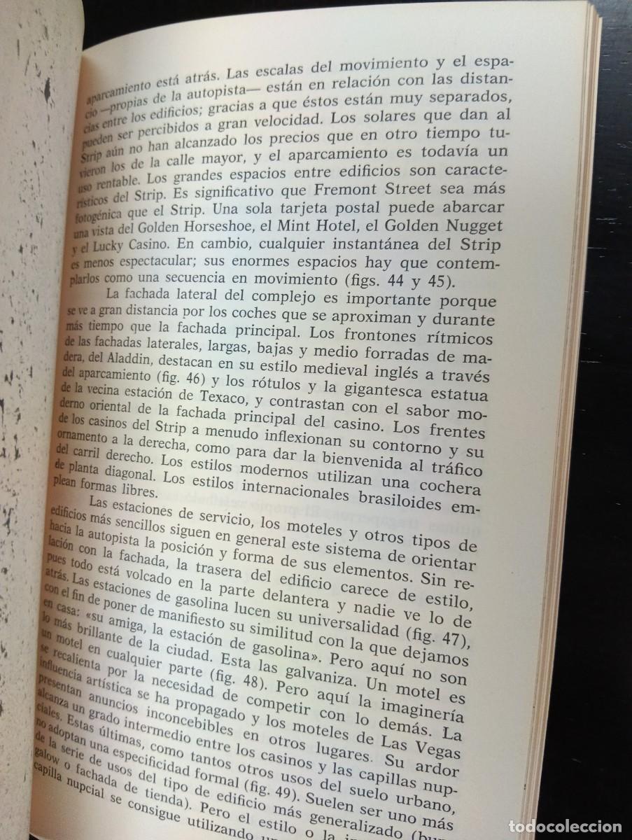 Libros antiguos: Aprendiendo de Las Vegas