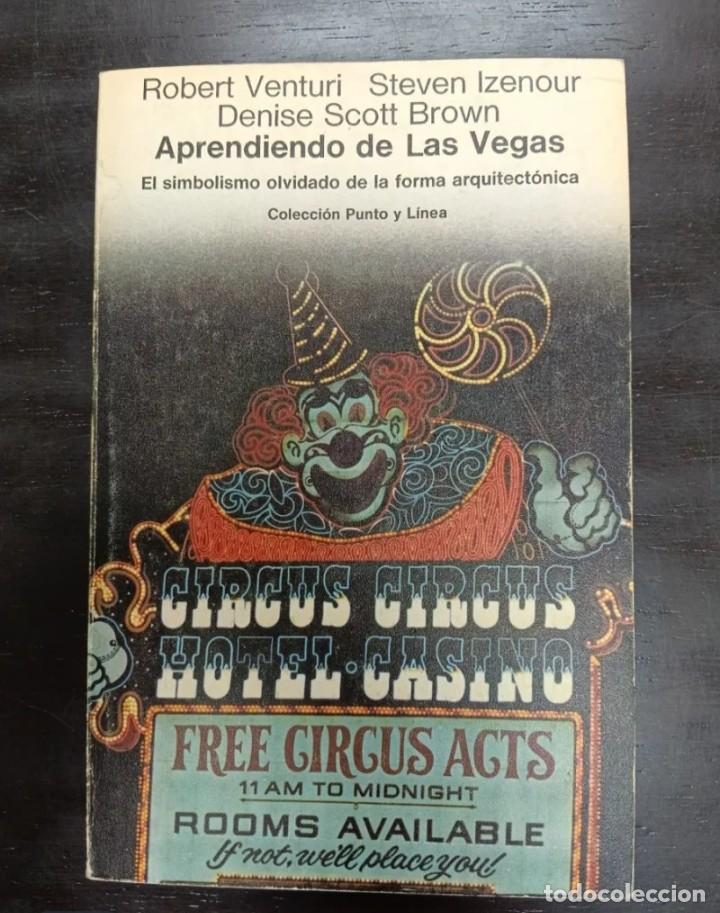 Libros antiguos: Aprendiendo de Las Vegas