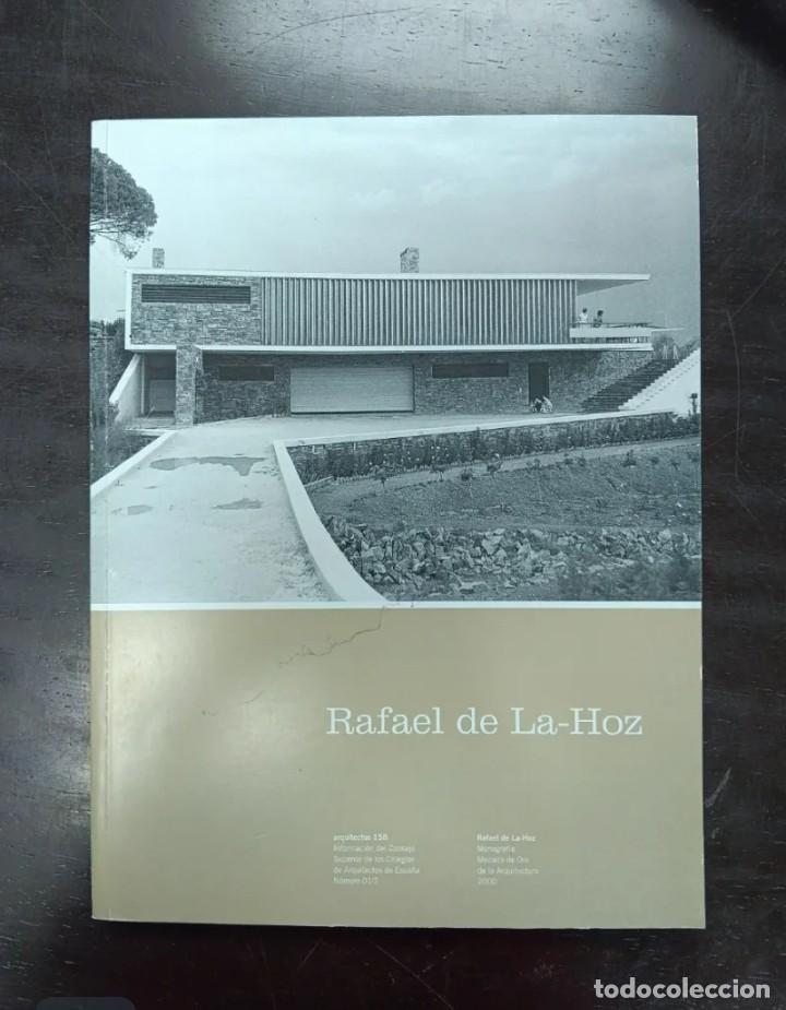 Libros antiguos: Rafael de La-Hoz Medalla de Oro de la Arquitectura