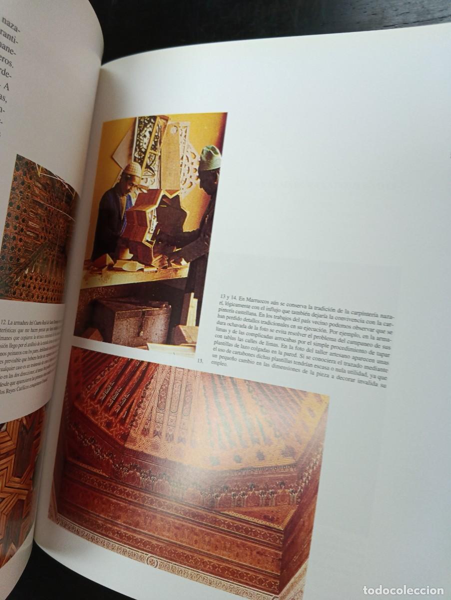 Libros antiguos: La carpinter&iacute;a de armar espa&ntilde;ola - Foto 3